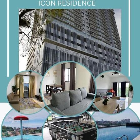 Inadh Suites @ Icon Residence With Pool Kuala Terengganu Exterior foto